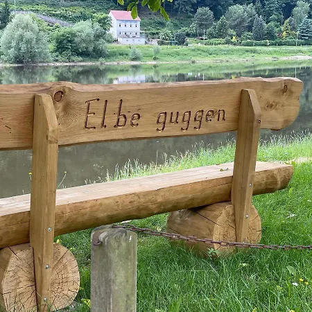 בית הארחה Elbpension & Ferienwohnung Saechsische Schweiz פירנה