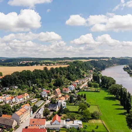 Elbpension & Ferienwohnung Saechsische Schweiz Vendégház 3*