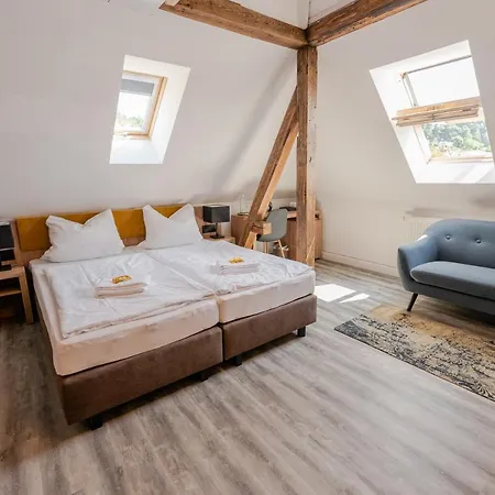 Vendégház Elbpension & Ferienwohnung Saechsische Schweiz