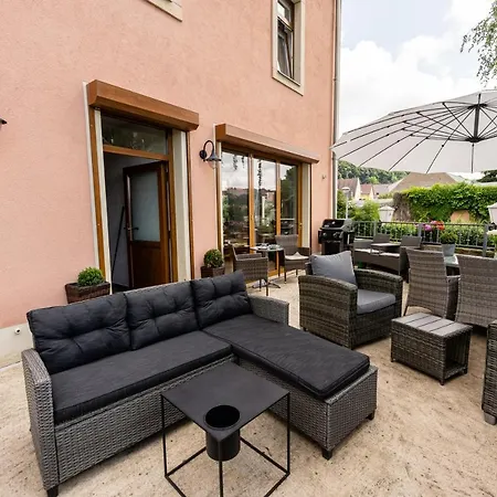 Elbpension & Ferienwohnung Saechsische Schweiz Vendégház