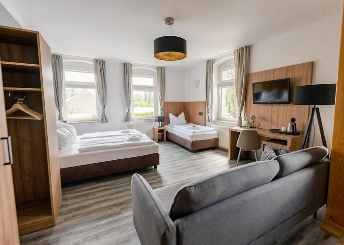 Elbpension & Ferienwohnung Saechsische Schweiz Pirna