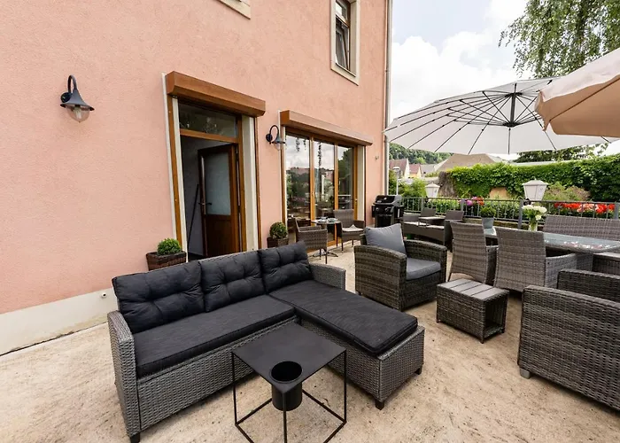 Elbpension & Ferienwohnung Saechsische Schweiz Guest house